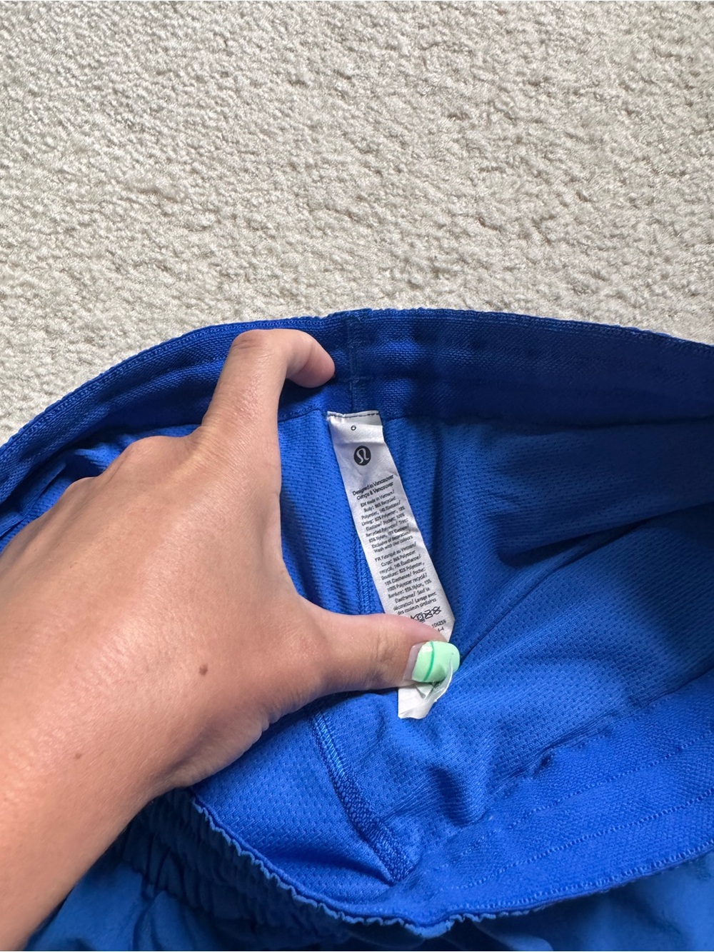Lululemon Court Rival High Rise Shorts - Picture 2 of 2